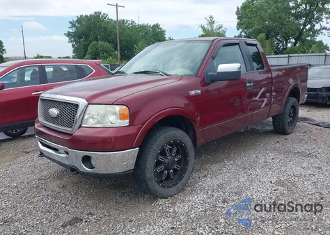 2006 Ford F-150 Fx4/Lariat/Xl/Xlt из США, поврежденный, VIN 1FTPX14566FA55886